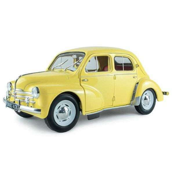 Renault 4CV 162 1961 Beige Schaal 1/18 Solido, Hobby en Vrije tijd, Modelauto's | 1:18, Solido, Auto, Solido, Nieuw