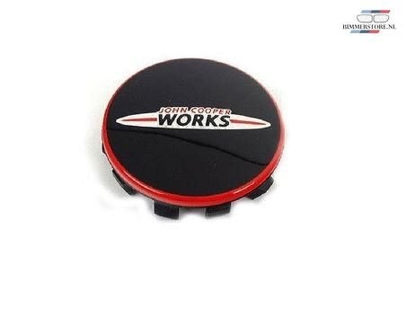 Works vaststaande MINI Naafdop floating center cap P/stuk 56, -, -, Nieuw, Ophalen of Verzenden