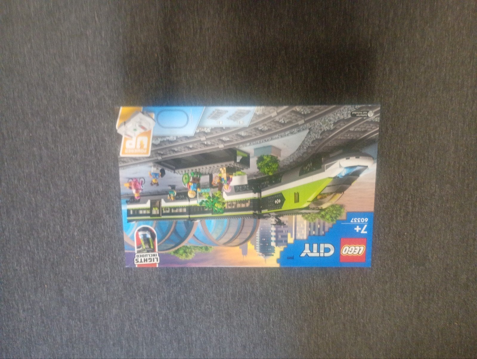 Lego City 60337 Express Passagierstrein - Nieuw in doos, City, Lego, Nieuw, Ophalen of Verzenden