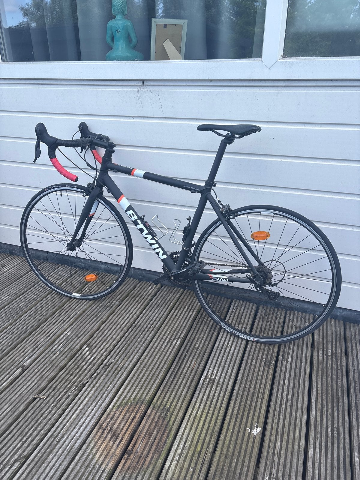 B’twin triban 500 racefiets, Minder dan 10 versnellingen, Heren, Aluminium, 49 tot 53 cm