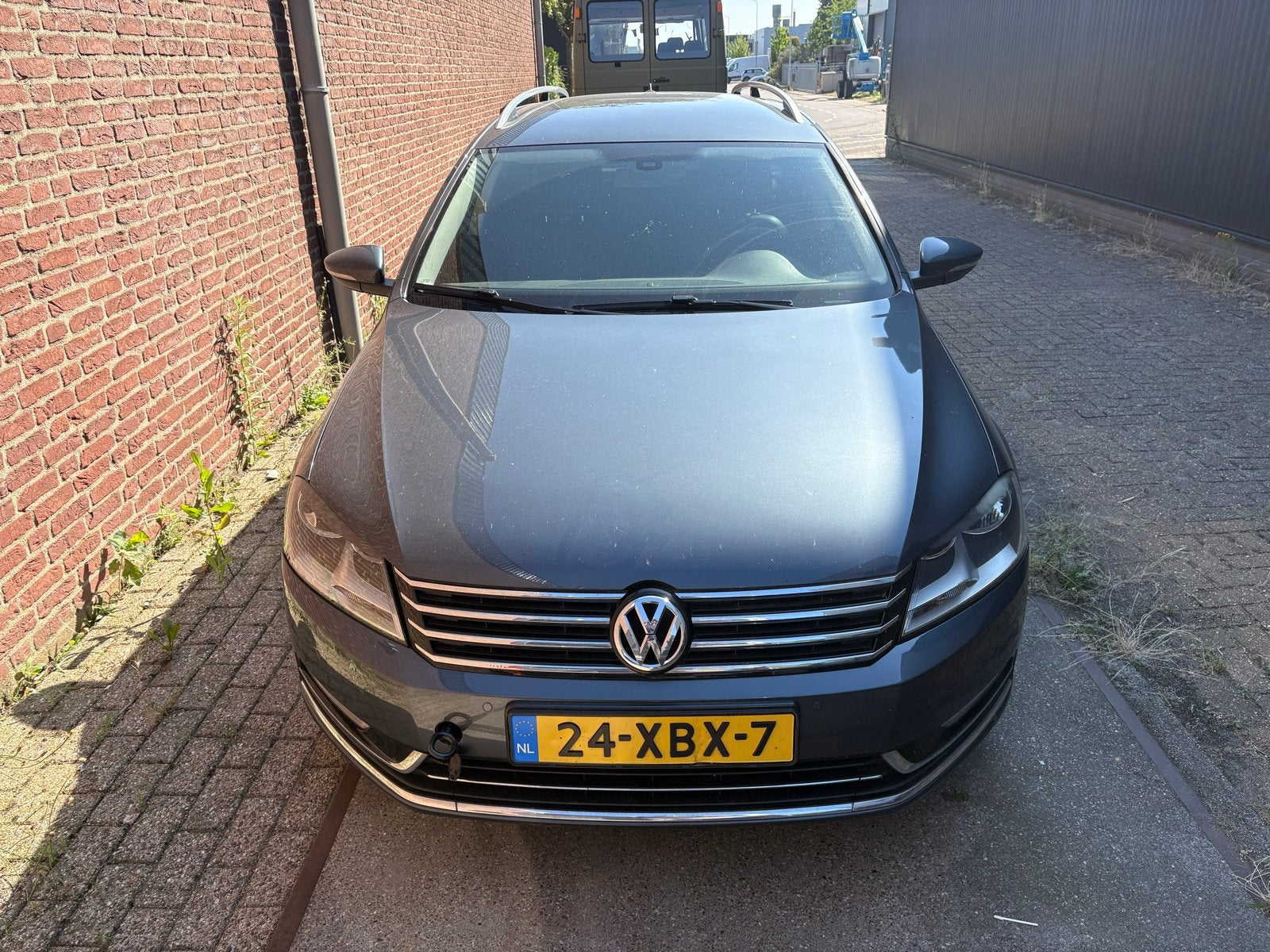 Volkswagen Passat 1.4 TSI 90KW Variant DSG 2012 Grijs, 122 pk, Origineel Nederlands, Particulier, Zilver of Grijs
