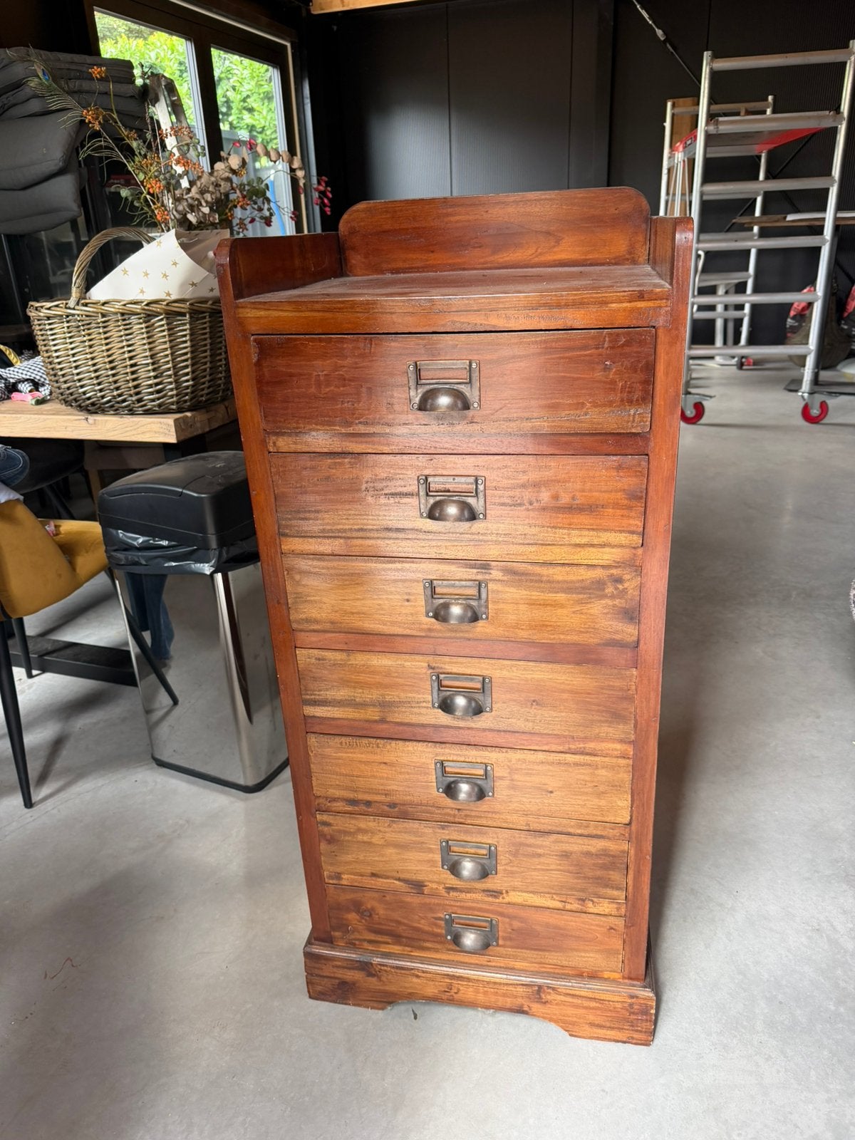 Houten ladenkast, Ophalen, Gebruikt, 50 tot 100 cm, Minder dan 100 cm