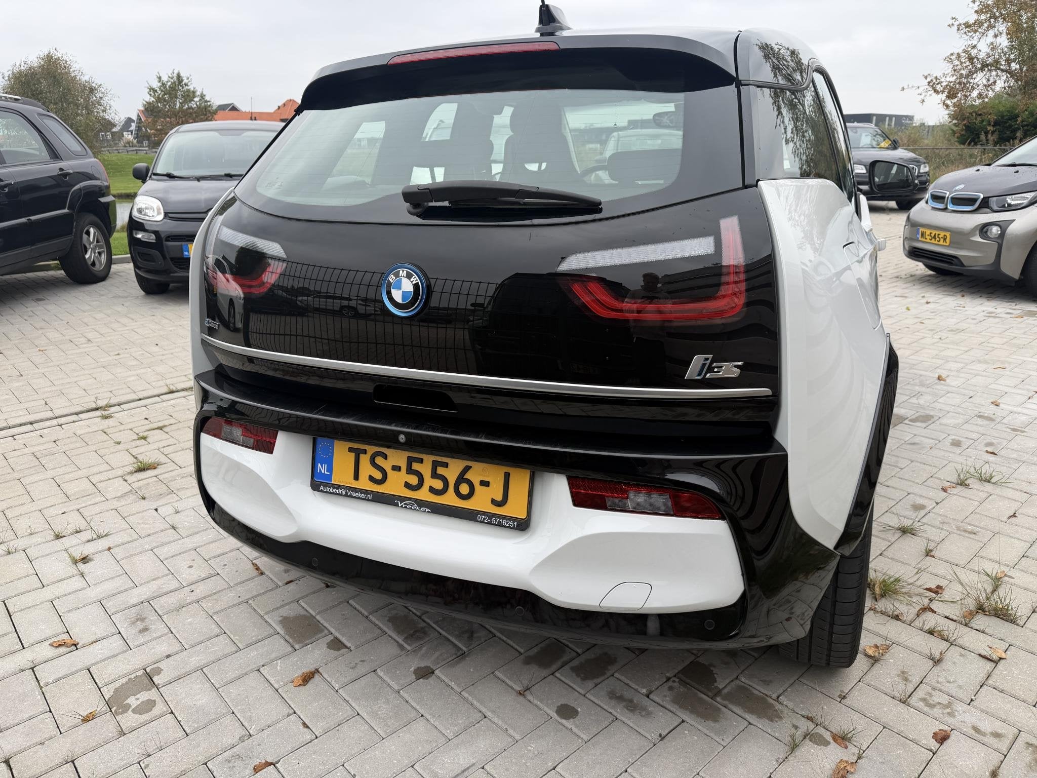 BMW i3 S iPerformance 94Ah 33 kWh, Auto's, Automaat, 33 kWh, 4 stoelen, Wit