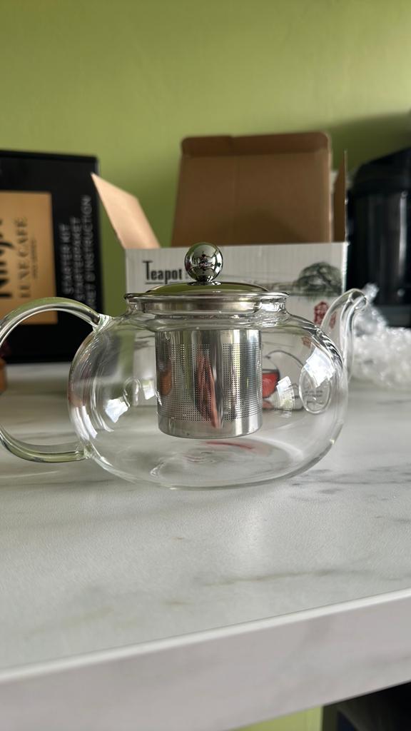 Theepot losse thee, Ophalen, Zo goed als nieuw