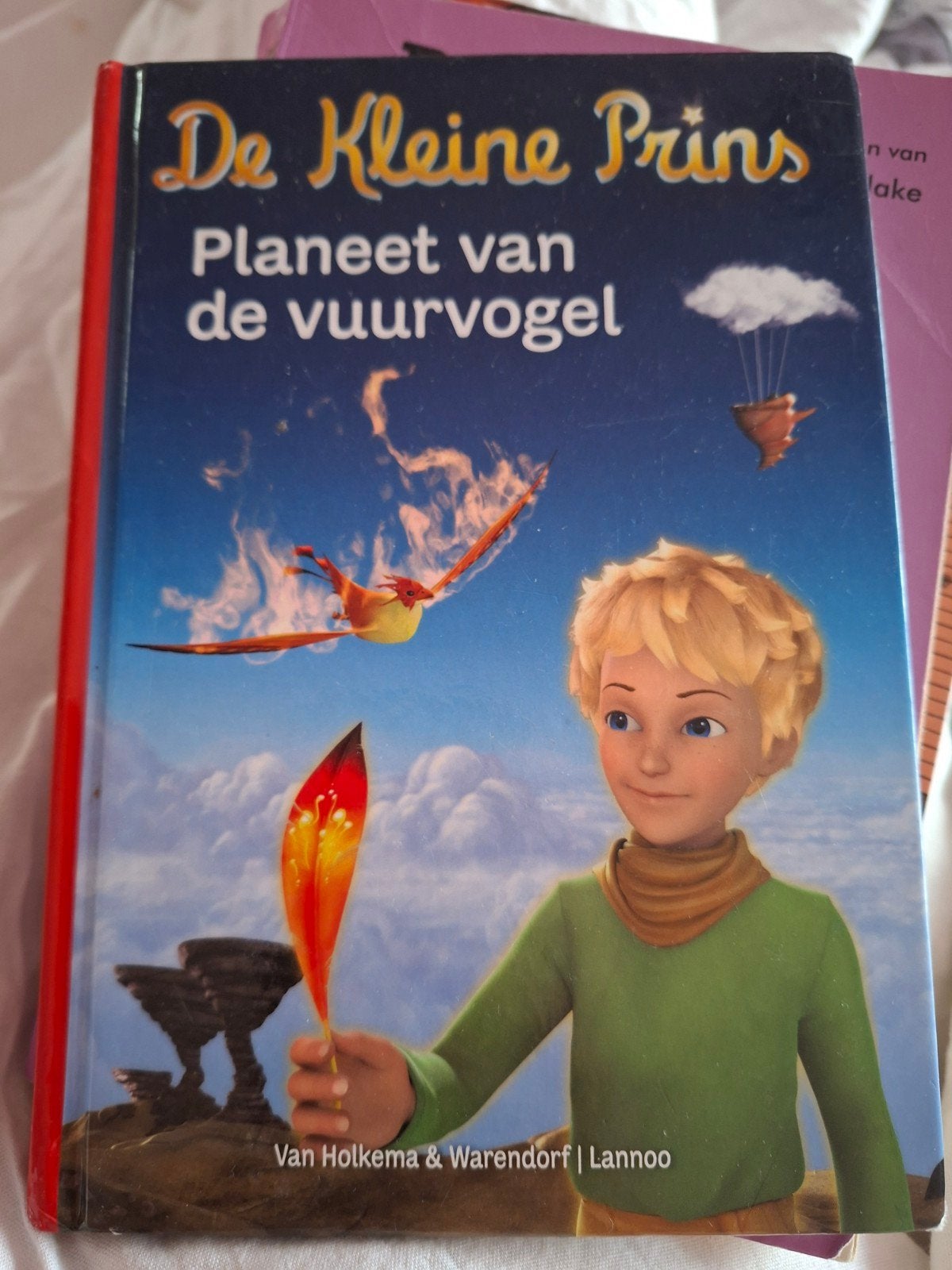 De Kleine Prins: Planeet van de vuurvogel, Ophalen, Zo goed als nieuw, Antoine de Saint-Exupéry (origineel)