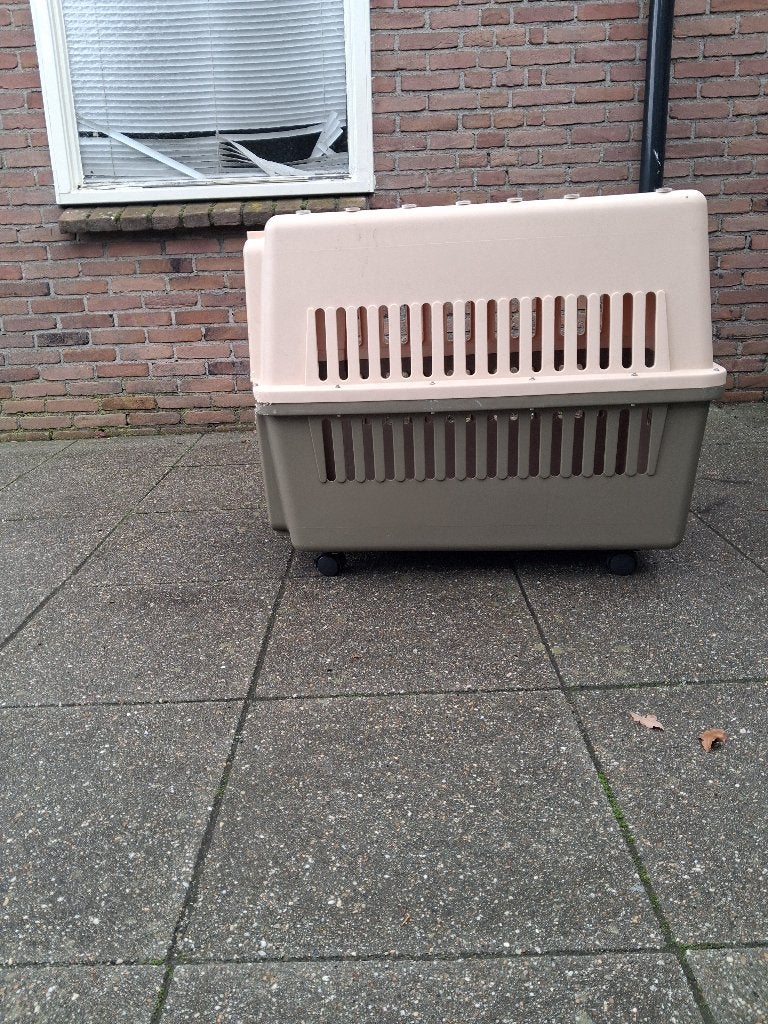 hondenbench, Dieren en Toebehoren, Ophalen, Gebruikt