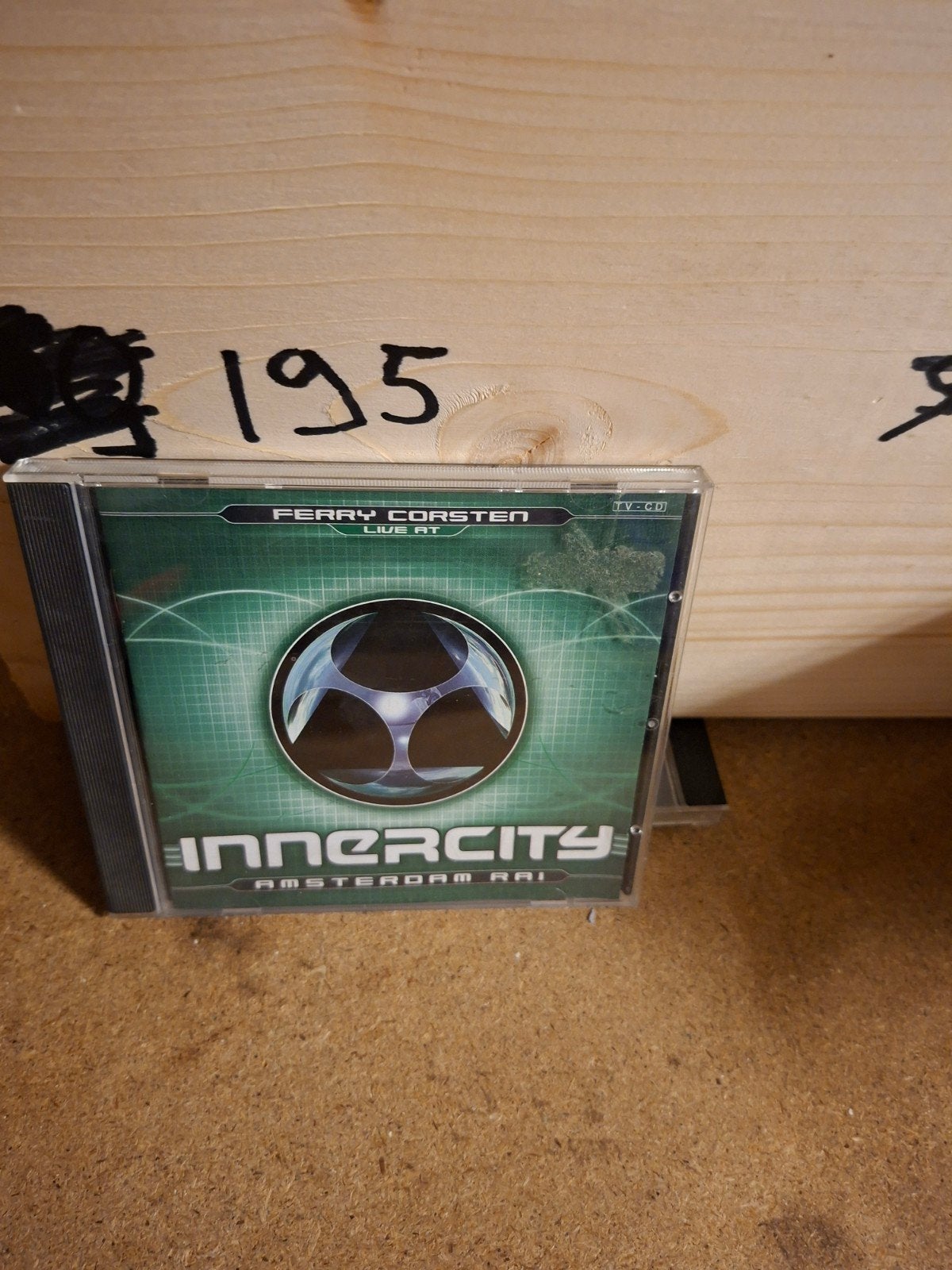 Ferry Corsten - Innercity Amsterdam RAI CD, Cd's en Dvd's, Gebruikt, Trance, Ophalen of Verzenden, Live-album