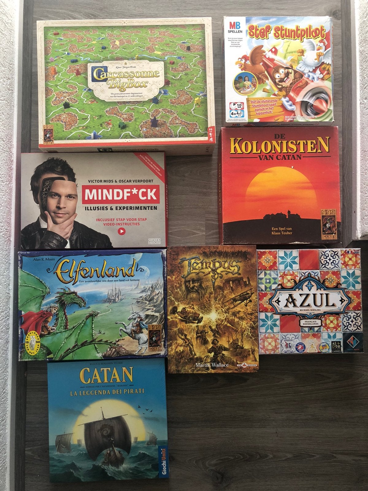 Bordspellen - nieuw in seal tot goed gebruikt, Ophalen of Verzenden, Zo goed als nieuw