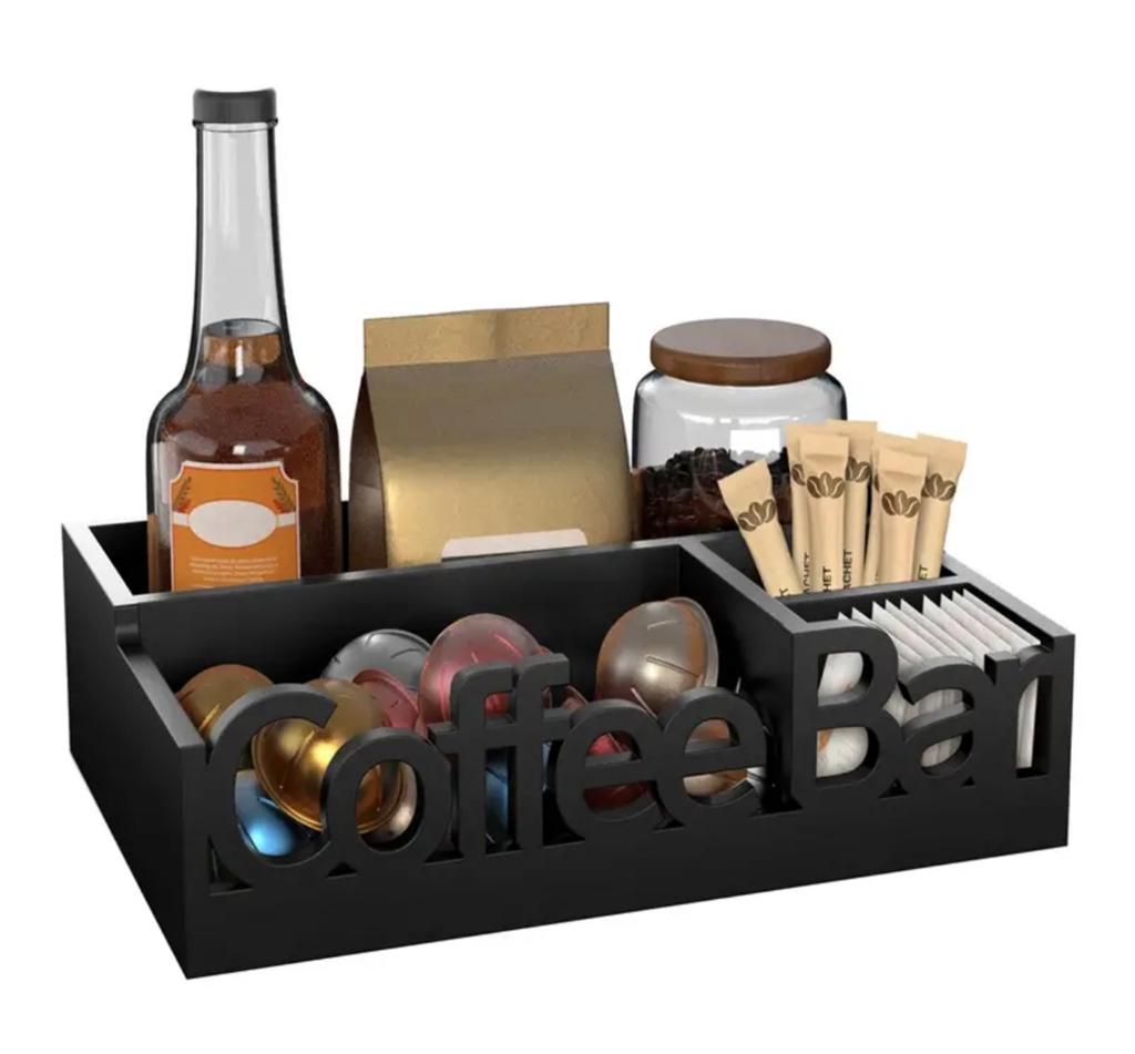 Koffie organizer - Koffie bar, Overige typen, Hout, Nieuw, Ophalen of Verzenden