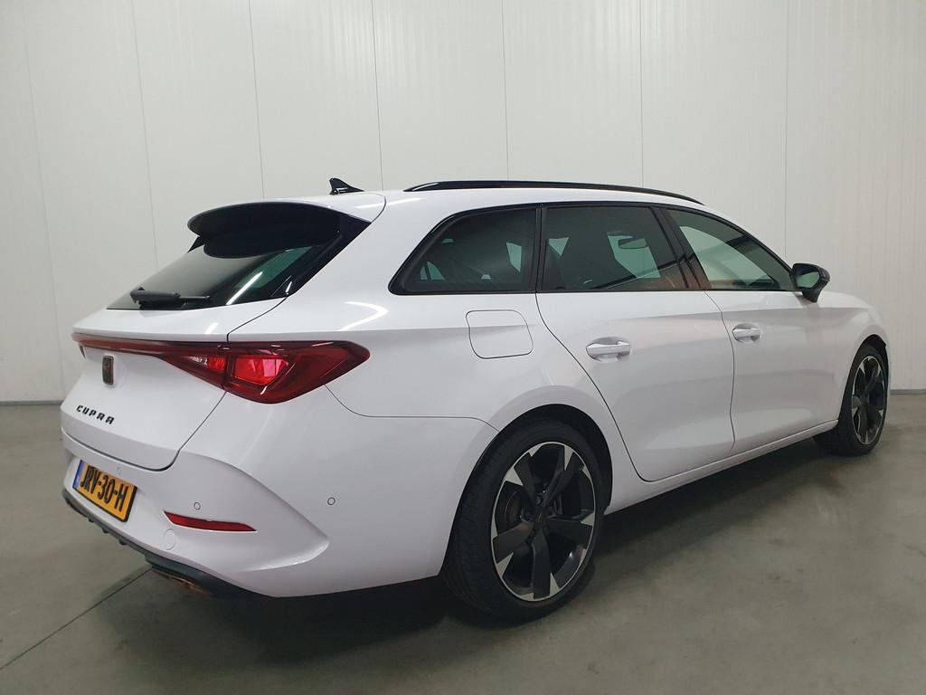 CUPRA Leon Sportstourer 1.4 e-Hybrid Essential NAVI/LED/CARP, Auto's, Cupra, 4 cilinders, 1589 kg, Leder en Stof, Wit