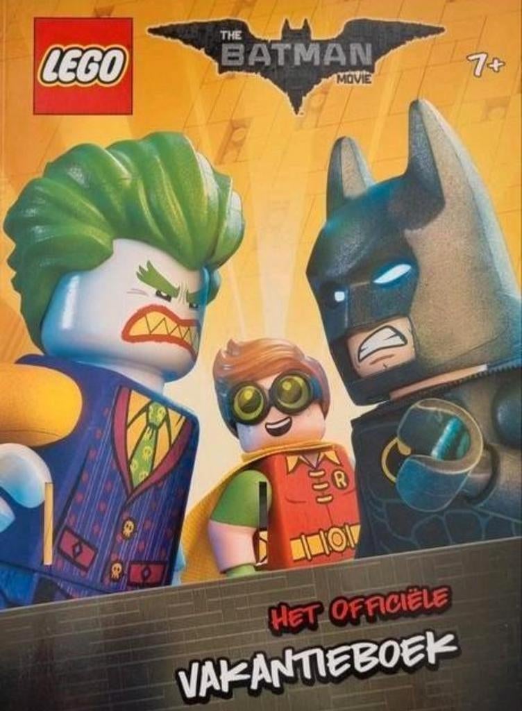 LEGO The Batman Movie: Het Officiële Vakantieboek, Ophalen of Verzenden, Zo goed als nieuw, LEGO Group, Non-fictie