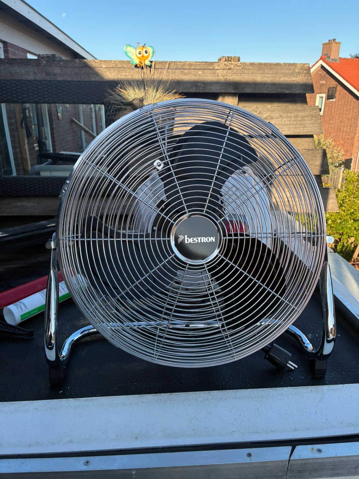 Bestron vloerventilator, Ophalen of Verzenden, Zo goed als nieuw, Vloerventilator