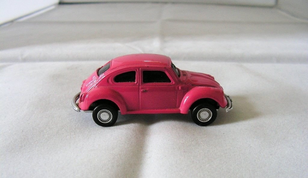 Roze Volkswagen Kever, Gebruikt, Auto, ., Ophalen of Verzenden