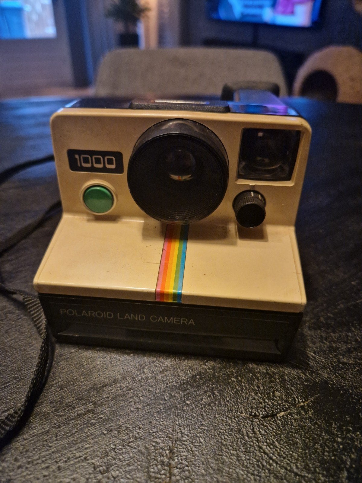 Polaroid 1000 Land Camera - Werkend en Getest, Audio, Tv en Foto, Ophalen of Verzenden, Polaroid, Polaroid