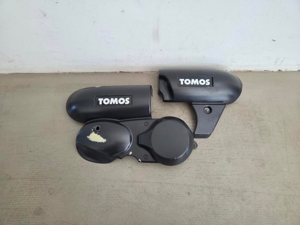 Tomos A35/A52/A55/Pack'R/Flexer ZijKappen Zwart Origineel, Ophalen of Verzenden, Zo goed als nieuw, Nvt, Nvt