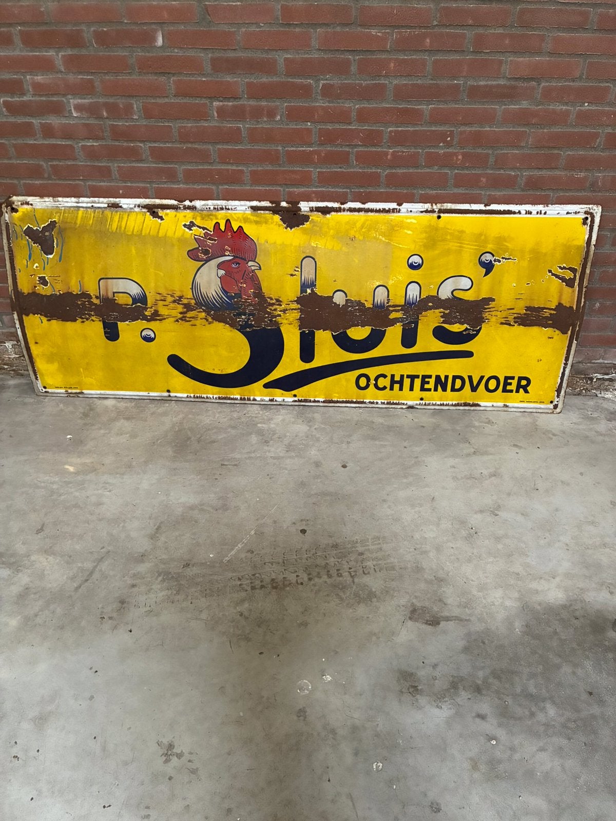 Iets beschadigd !, Ophalen of Verzenden