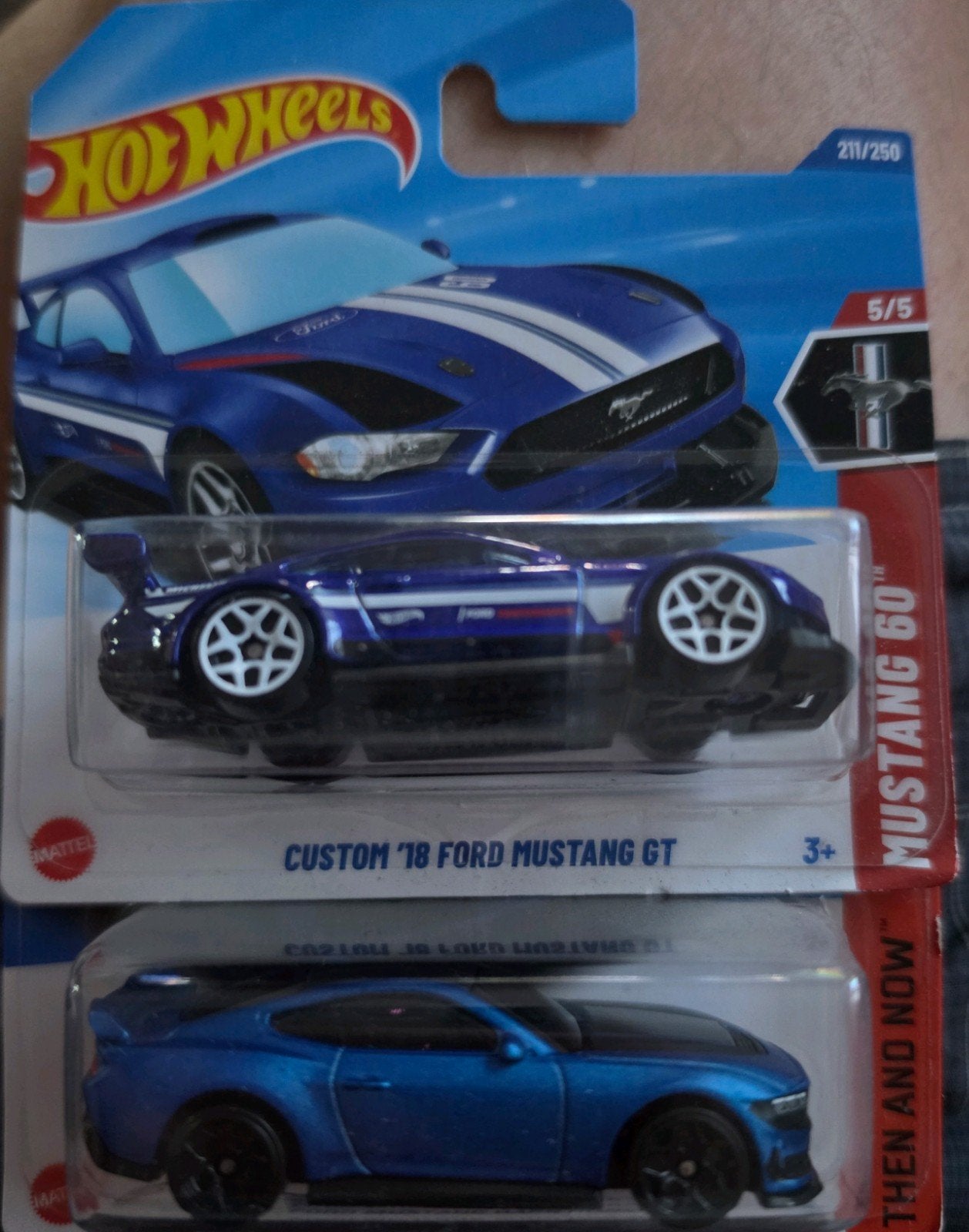 12 Hot Wheels Ford Mustang Collectie, Ophalen of Verzenden, Nieuw, Auto