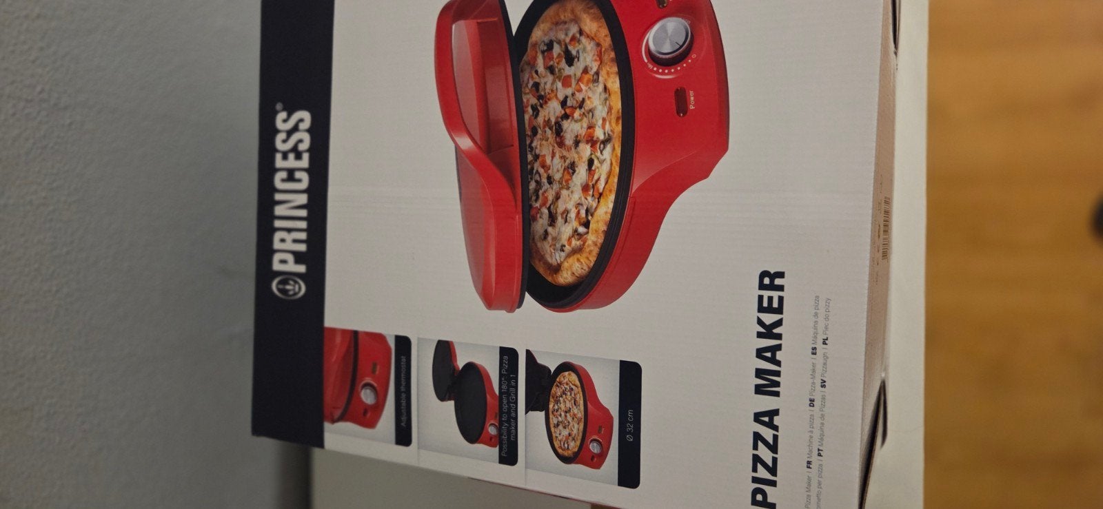 Princess Pizzamaker, Ophalen, Zo goed als nieuw