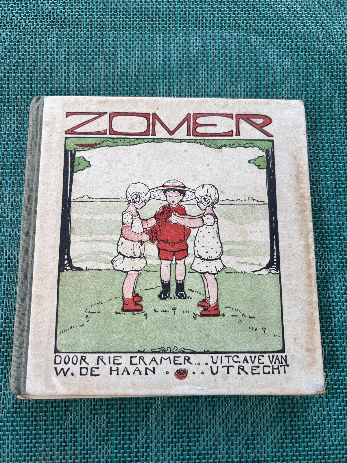 Zomer - Rie Cramer (Derde Druk), Boeken, Ophalen of Verzenden, Gelezen