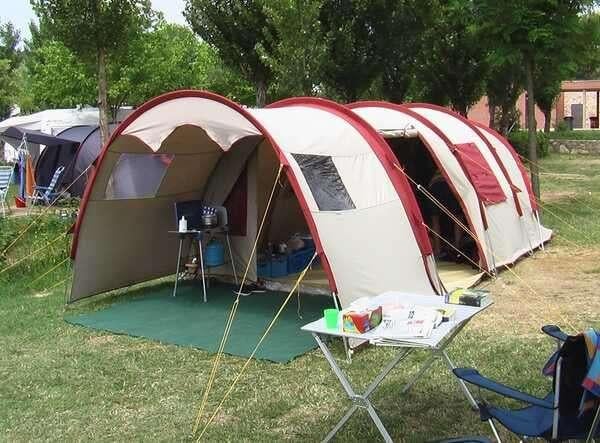 Active Leisure Brixen 4 tunneltent, Caravans en Kamperen, Ophalen, Gebruikt, Tot en met 6