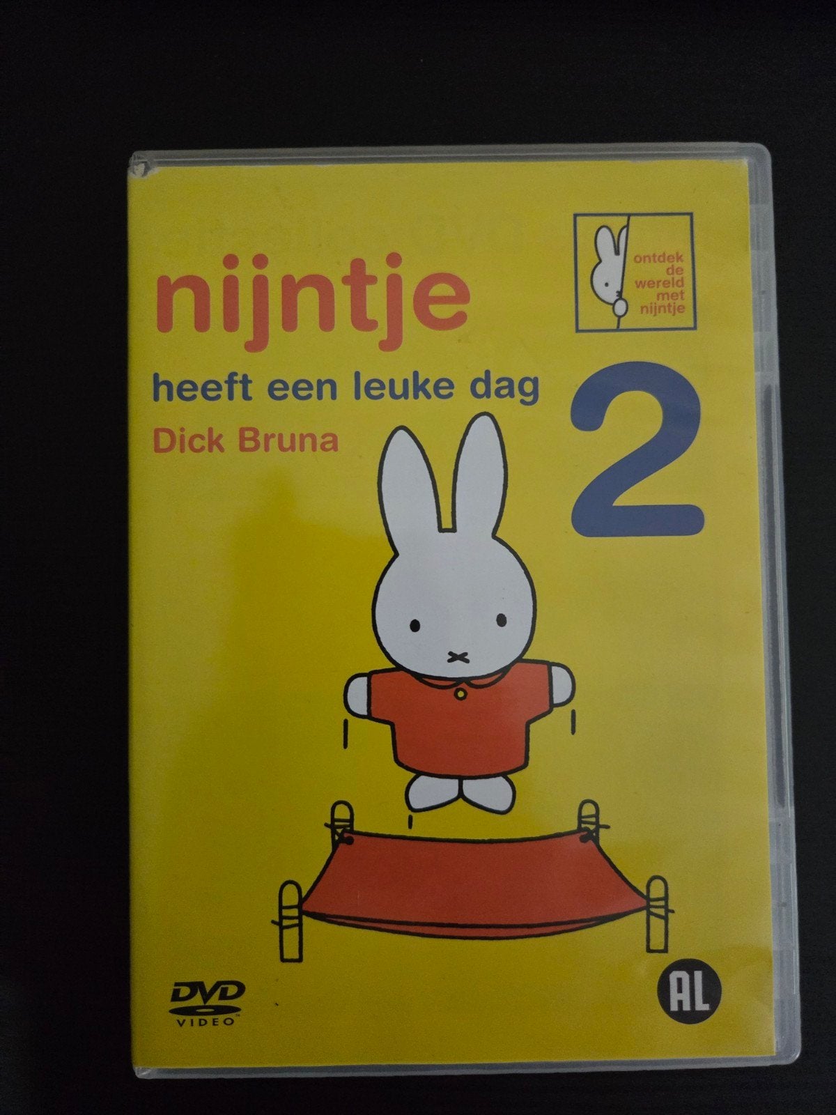 Nijntje heeft een leuke dag 2 DVD, Ophalen, Gebruikt, Alle leeftijden, Tv-serie