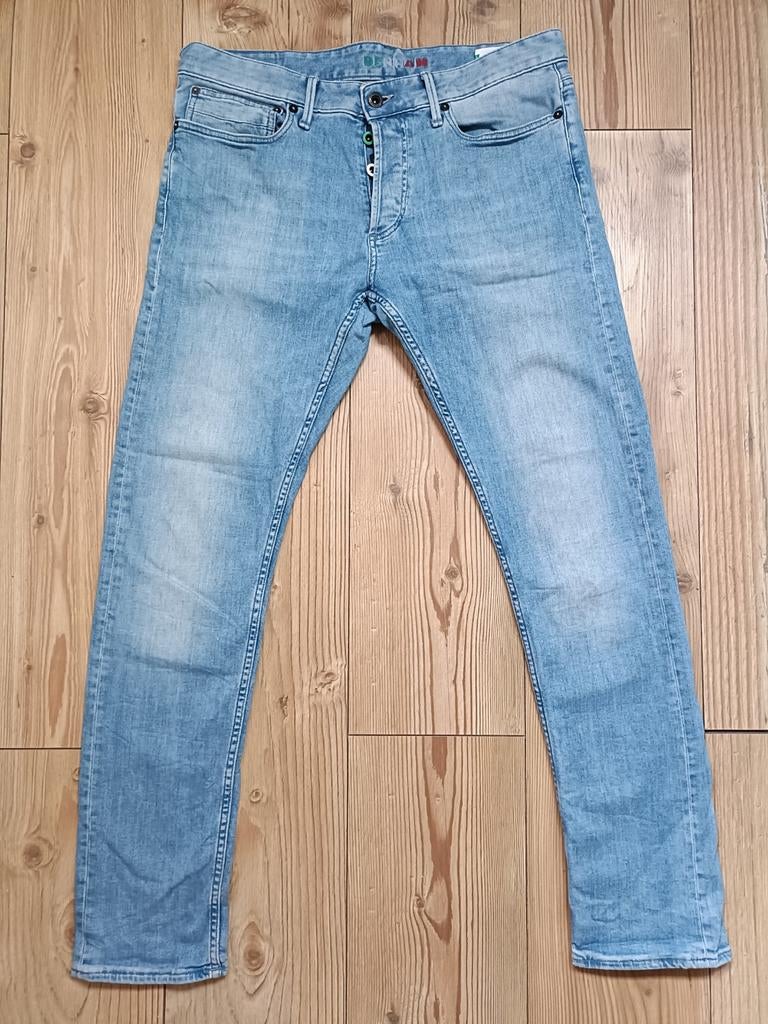 Denham Razor maat 32-32, Kleding | Heren, Ophalen of Verzenden, Zo goed als nieuw, Blauw, W32 (confectie 46) of kleiner