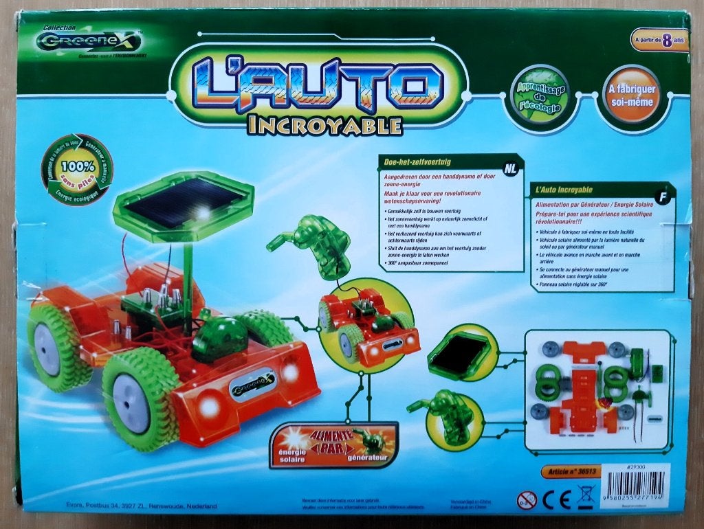 Speelgoedauto "bouwpakket", Ophalen of Verzenden, Nieuw