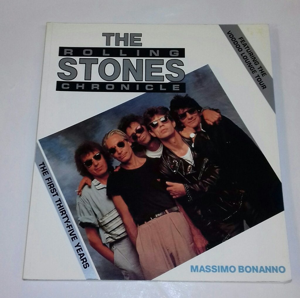 The Rolling Stones BOEK - 1960-1995 Chronicle, Gebruikt, Verzenden, NvT, Rolling Stones