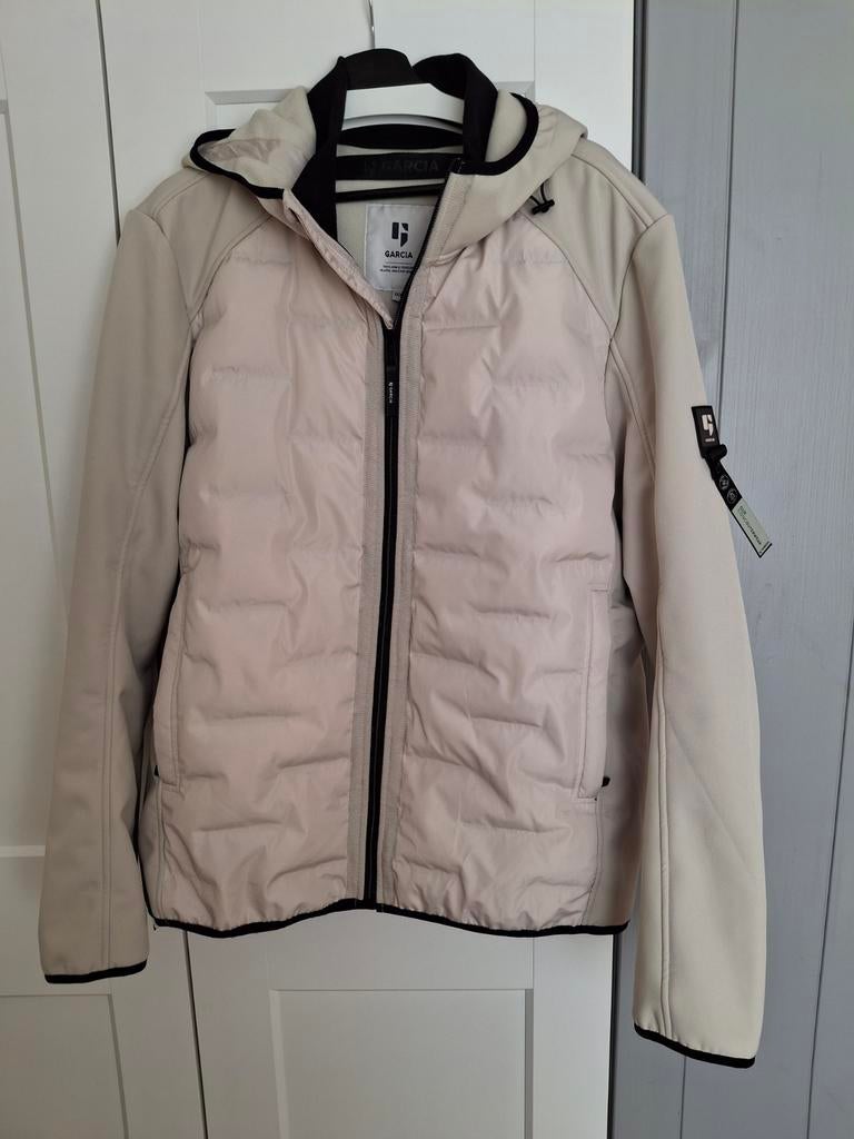 Garcia Heren Jas - Beige - Maat XXL, Beige, Ophalen of Verzenden, Zo goed als nieuw, Garcia