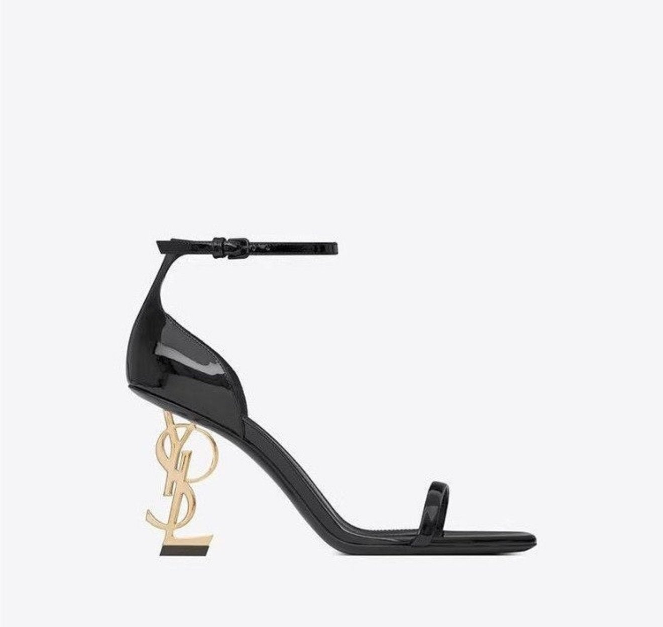 Nieuwe YSL Hakken Zwart 8 cm, Kleding | Dames, Ophalen of Verzenden, Nieuw, Zwart, Pumps