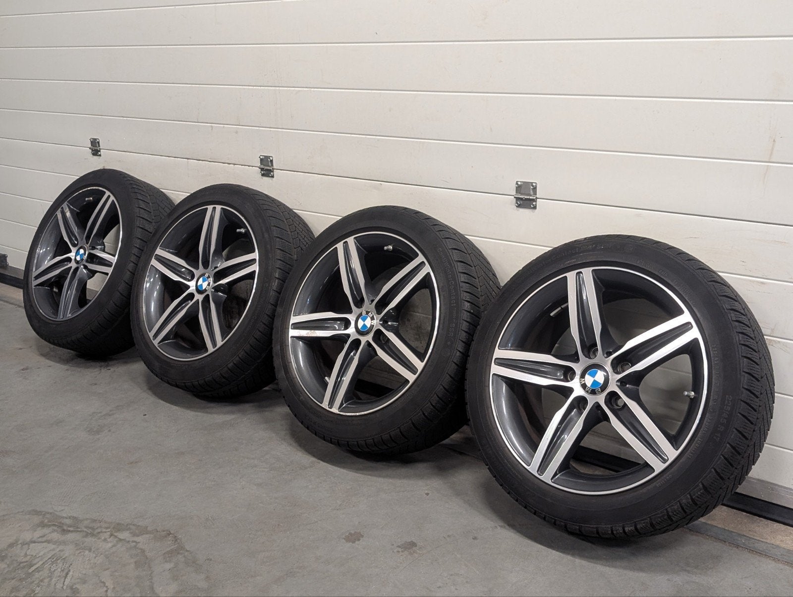 BMW 1 Serie F20 F21 2 Serie F22 F23 17 Inch 379 Winterbanden, Auto-onderdelen, Banden en Velgen, Gebruikt, Banden en Velgen, 17 inch