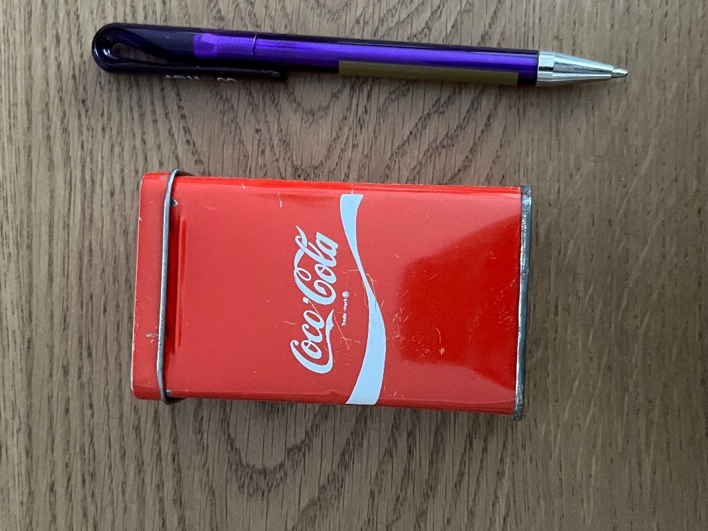 CocaCola, Ophalen of Verzenden, Gebruikt, Gebruiksvoorwerp