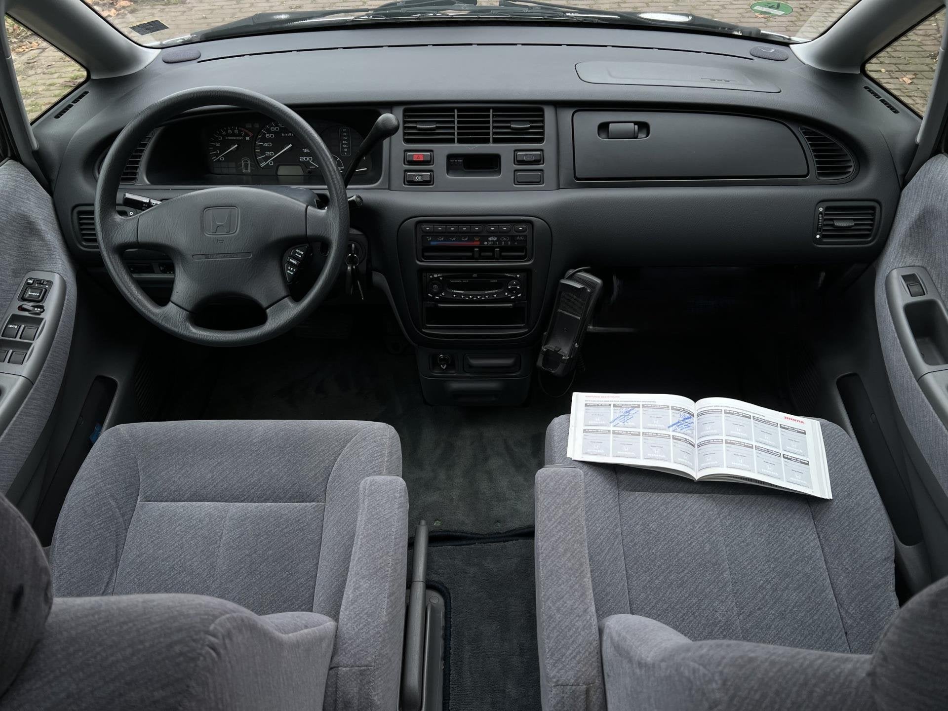 Honda SHUTTLE 2.3i LS Airco/Automaat/6-persoons/Youngtimer, foto 9