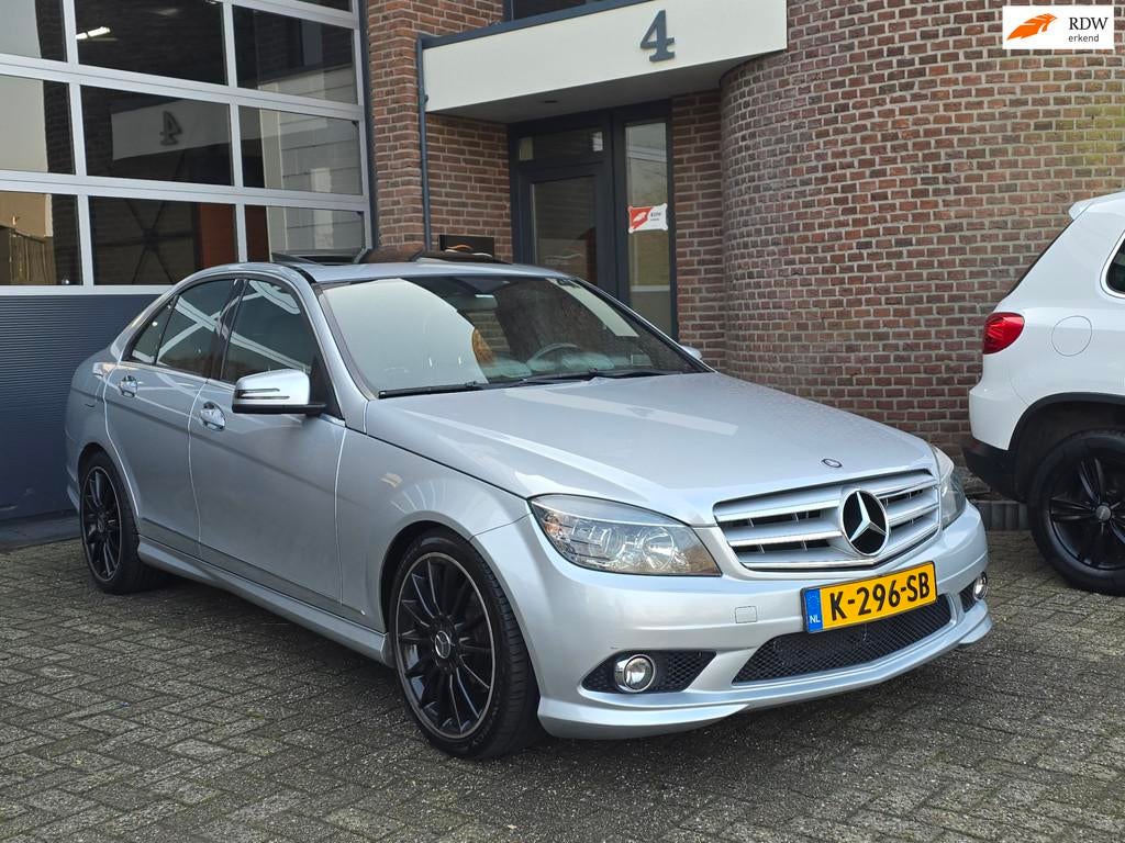 Mercedes-Benz C-klasse 300 Avantgarde 4-Matic |Dakraam |Leer, Euro 5, Gebruikt, 1535 kg, Leder en Stof