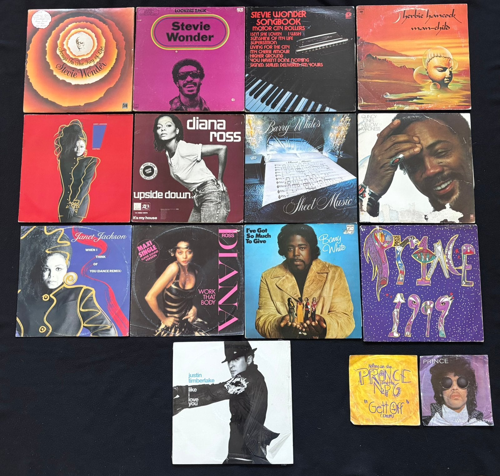 13 x SOUL, FUNK & POP, Ophalen of Verzenden, Gebruikt, Funk, LP