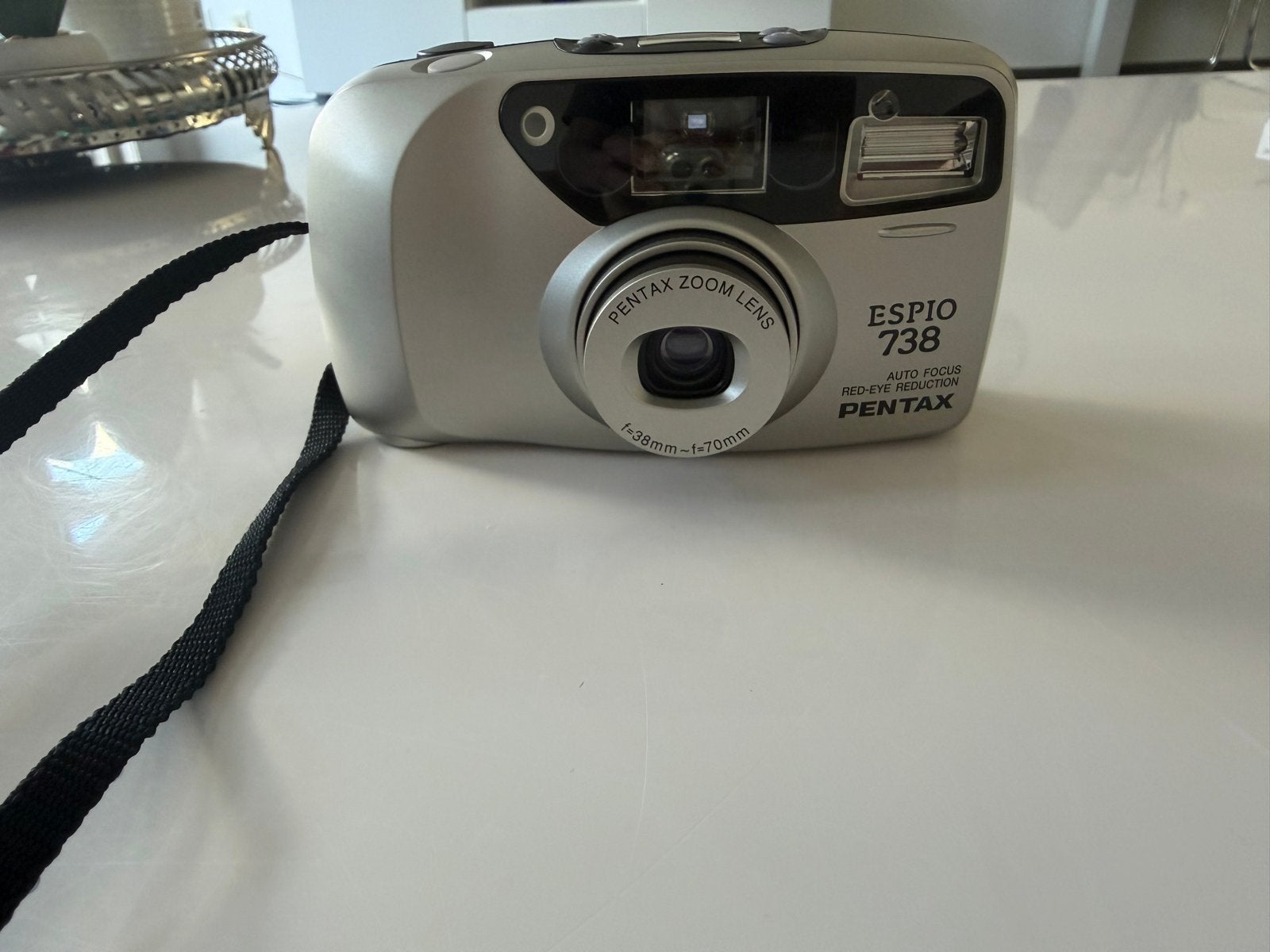 Pentax Espio 738 compact camera -, Ophalen of Verzenden, Zo goed als nieuw, Compact, Pentax