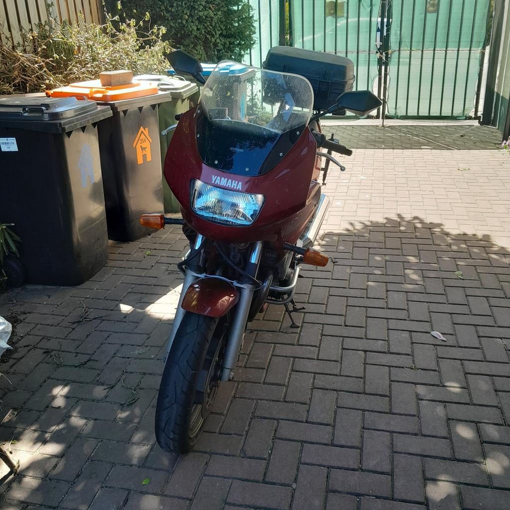 Yamaha XJ900 Diversion - Goede staat, incl. koffers, Motoren, Motoren | Yamaha, Cardan-aandrijving, 4 cilinders, Motorrijbewijs A