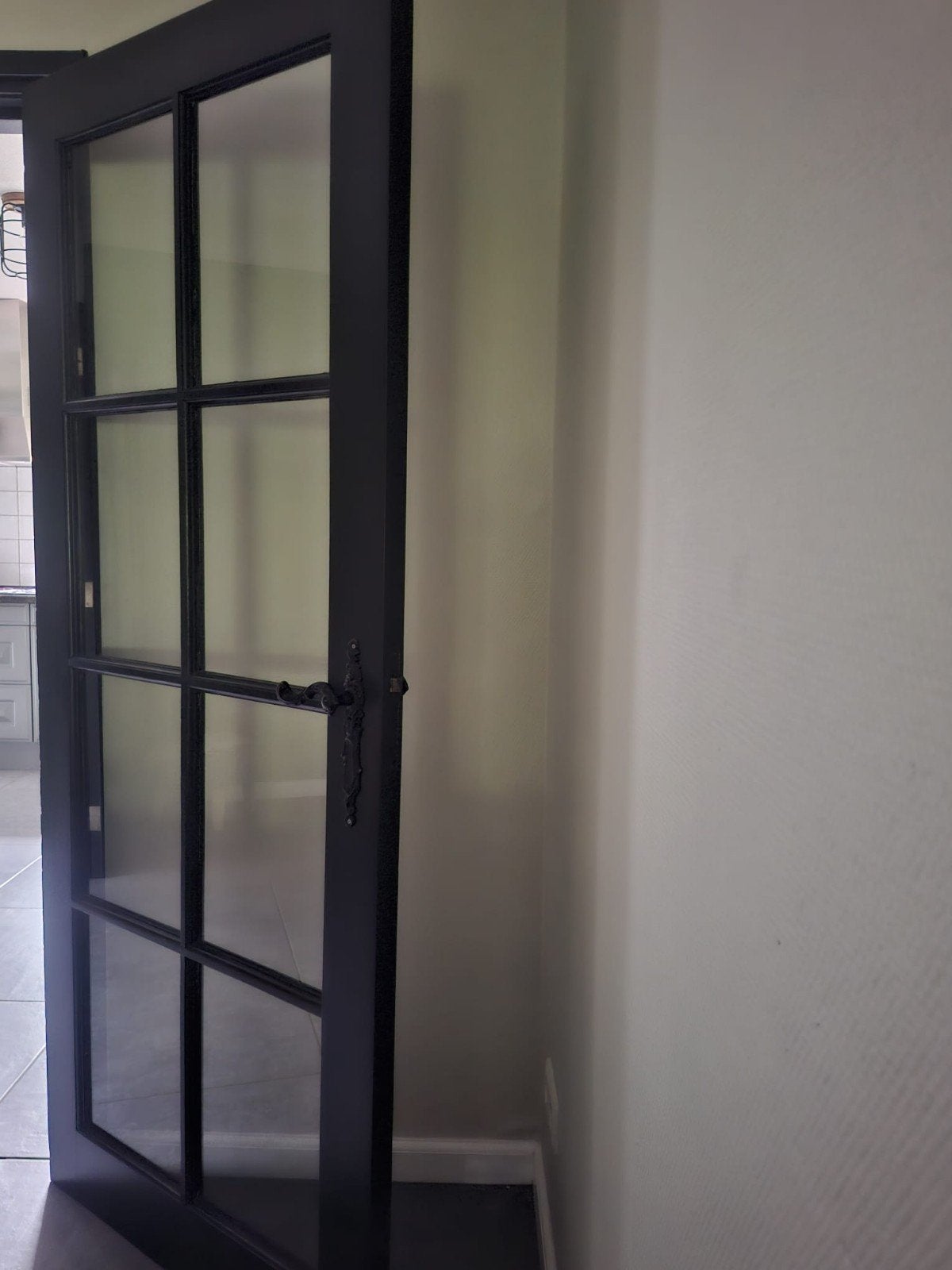 set binnen deuren zonder kozijn., Doe-het-zelf en Verbouw, Ophalen, Gebruikt, 80 tot 100 cm, Binnendeur