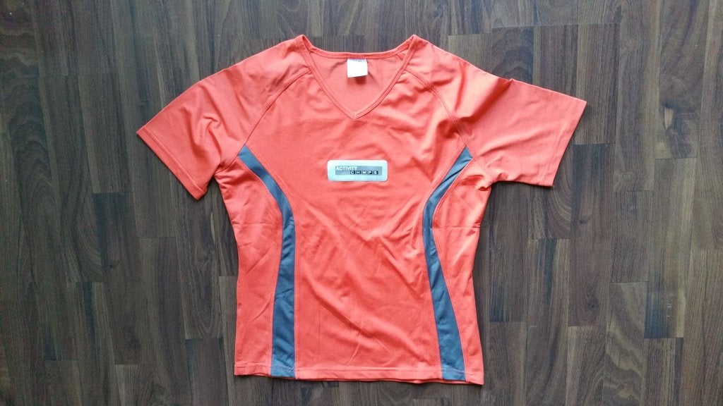 Shamp sportshirt oranje, Kleding | Dames, Maat 38/40 (M), Shamp, Overige typen, Oranje