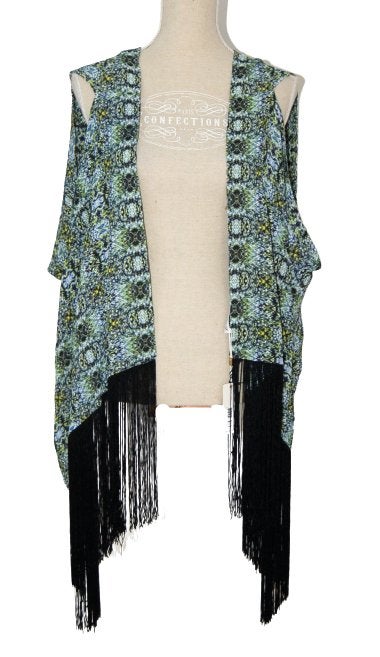 Nieuwe Supertrash shawl, omslagdoek, one size, Supertrash, Verzenden, Maat 46/48 (XL) of groter, Nieuw
