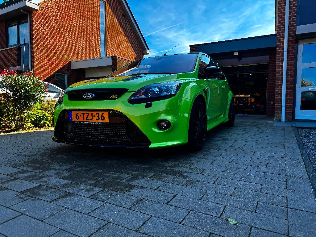 Ford Focus 2.5 20V 224KW RS 3D 2010 Groen, Auto's, 2521 cc, 11 km/l, Particulier, 5 cilinders