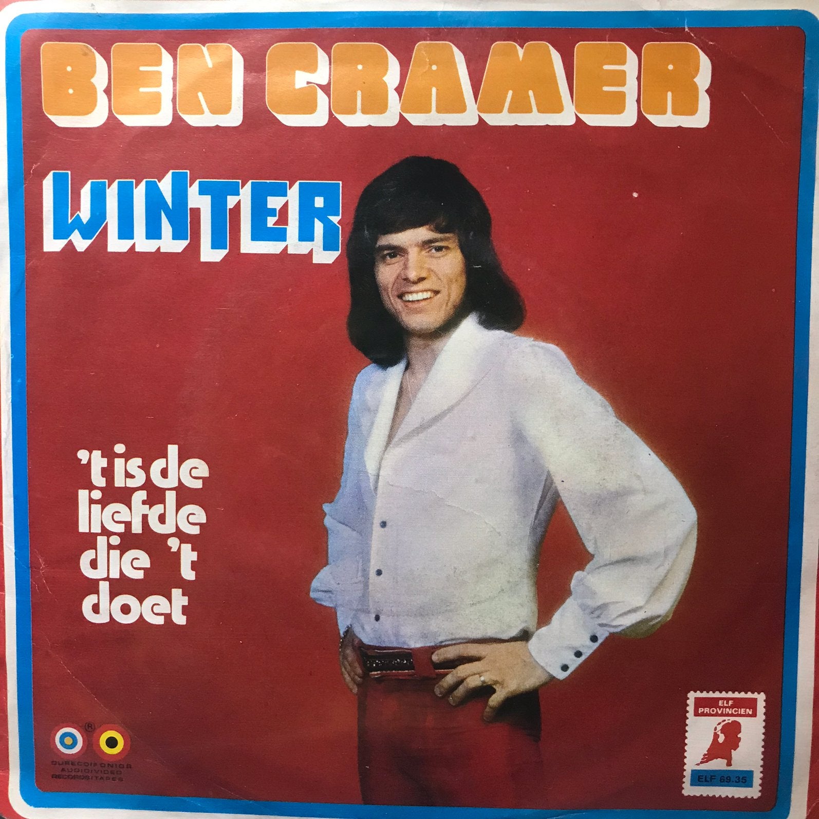 Ben Cramer - Winter, Ophalen of Verzenden