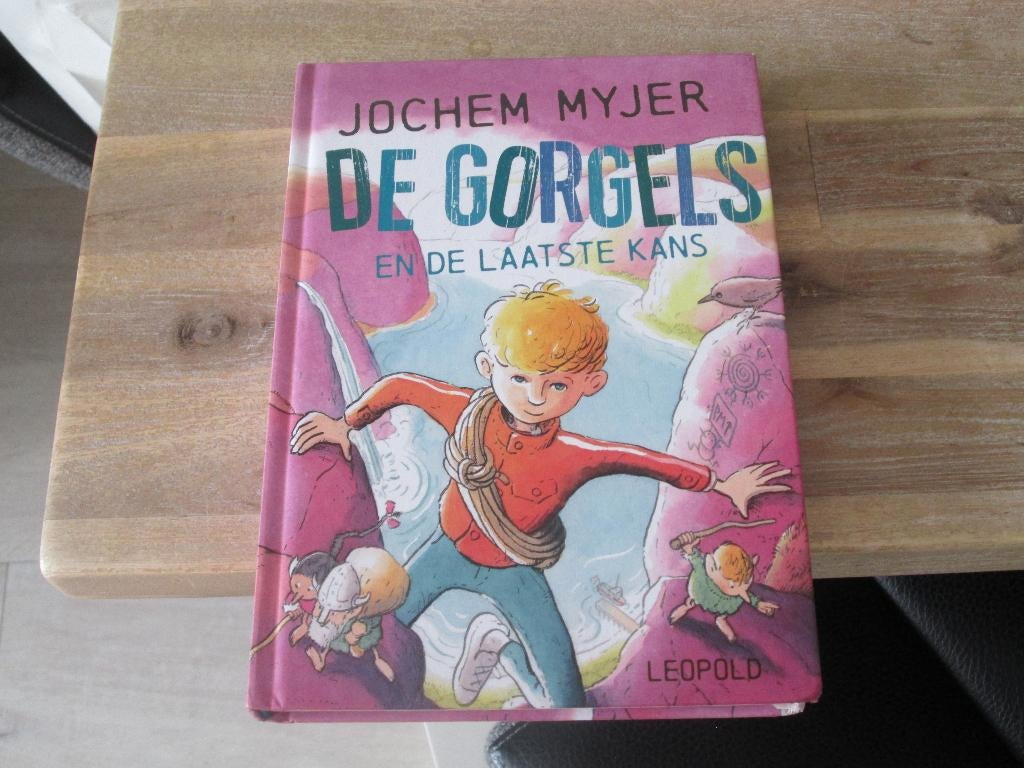 Jochem Myjer de gorgels en de laaste kans, Boeken, Ophalen of Verzenden, Zo goed als nieuw, Fictie algemeen