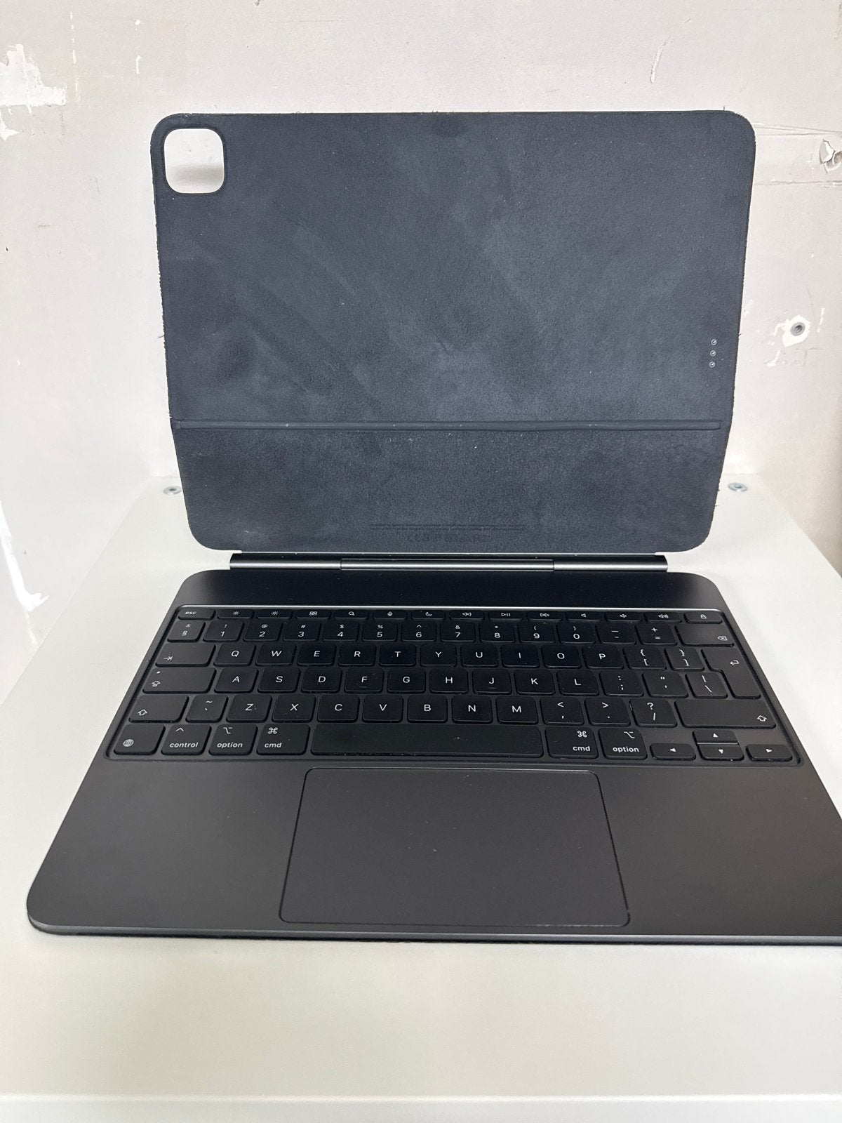 Apple Magic Keyboard iPad Pro 13-inch M4 (A2974) - Nette s, Computers en Software, Apple iPads, Zo goed als nieuw, Apple iPad Pro