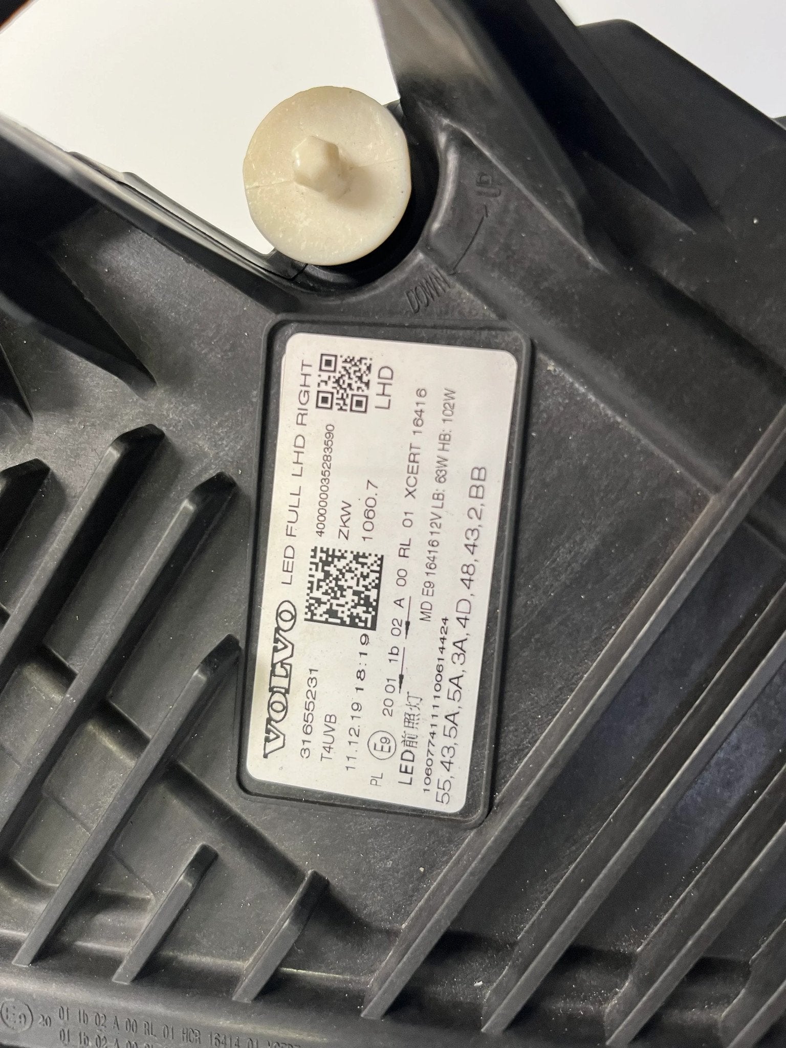 VOLVO XC60 2 VOL LED KOPLAMPEN SET 31420417 31655231, Auto-onderdelen, Verlichting, Gebruikt, Gunnar Engellaus vag 8
405 31  Gothenburg, SE