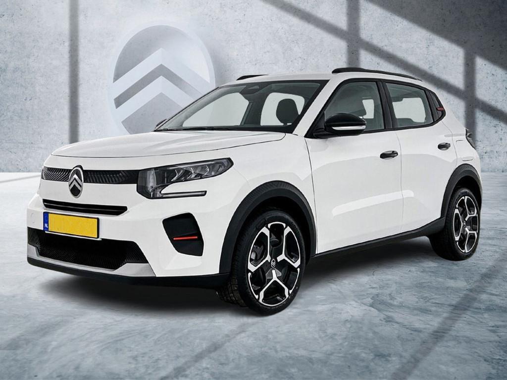 Citroën C3 Turbo 100pk Plus | Rijklaar | Apple Carplay | 17, Auto's, Citroën, Parkeersensor, Gebruikt, 1199 cc, Bedrijf