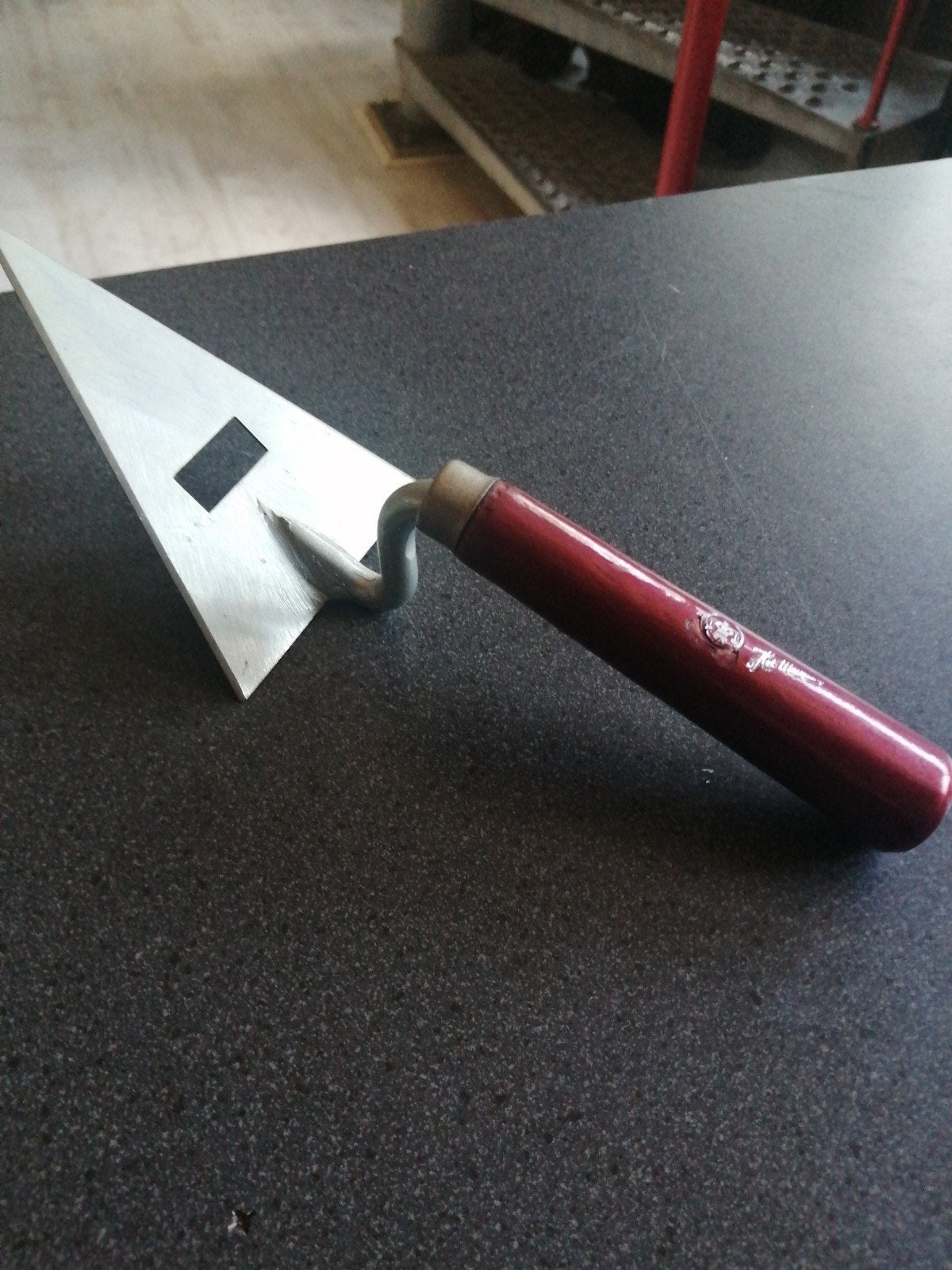 Metsel troffel als fles opener 22 cm topstaat, Ophalen of Verzenden