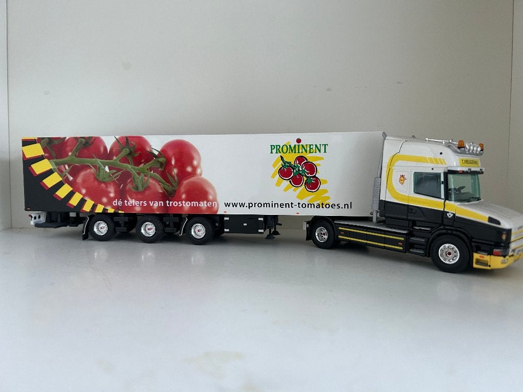 tekno Scania T Vreugdenhil Prominent Tomaten, Ophalen of Verzenden, Zo goed als nieuw, Bus of Vrachtwagen, Wsi