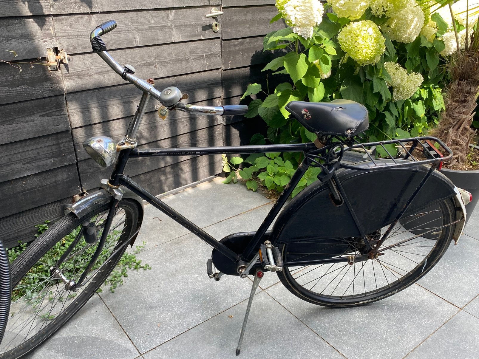 Herenfiets stationsfiets kroegfiets fiets, Fietsen en Brommers, Fietsen | Heren | Herenfietsen, Ophalen, Gebruikt, Terugtraprem