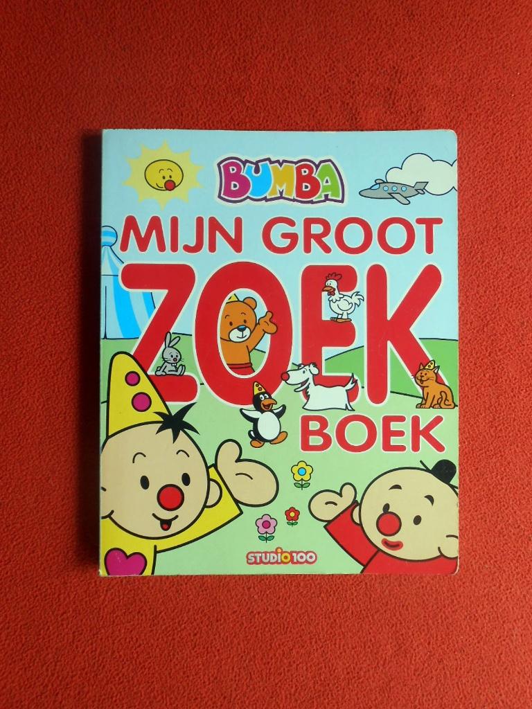 Bumba. Mijn groot Zoekboek, Ophalen of Verzenden, Zo goed als nieuw, Fictie algemeen
